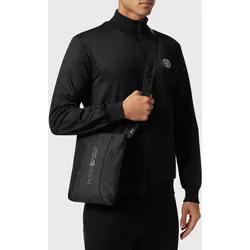 Umhängetasche PLEIN SPORT "Umhängetasche", schwarz (02, schwarz), Taschen
