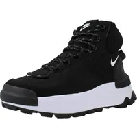 Nike Damen Classic City Boot Sneaker, Black/White-Black, 37.5 EU