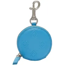 Liebeskind Berlin Utensilientasche Paper Bag Pendant Round Horizon Blue