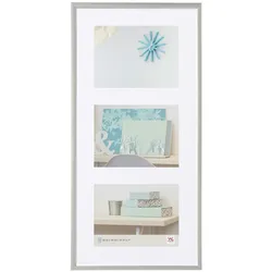 walther + design Walther Design Bilderrahmen Lifestyle 3x13x18 cm Silbern