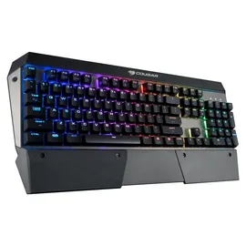 Cougar Attack X3 RGB Gaming Tastatur MX-Red DE (37ATRM1MB.0001)