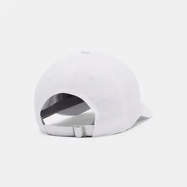 Under Armour Vent verstellbare Cap Damen 100 white/distant gray