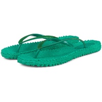 Ilse Jacobsen Damen Glitzer Flip Flop, CHEERFUL01 Zehentrenner, Grün (Nordisches Grün)