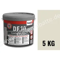 SOPRO BAUCHEMIE Designfuge Flex DF 10 10 kg Silbergrau