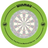 Winmau Dart-Wandschutz Catchring grün 4413, Dartscheibe Dart Scheibe Darts