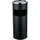 Relaxdays Standaschenbecher mit Inneneimer 17 l schwarz/silber