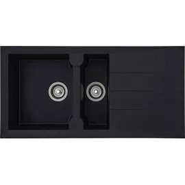 Respekta Alineo 100 x 50 cm schwarz