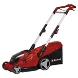 EINHELL Akku-Rasenmäher »Power X-Change«, 25- 75 mm - rot | schwarz