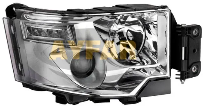 Scheinwerfer für Renault Premium T-Serie 2014+ Linke Seite, mit Motor
