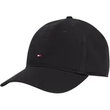 Tommy Hilfiger TH Flag Soft 6 Panel Cap Black
