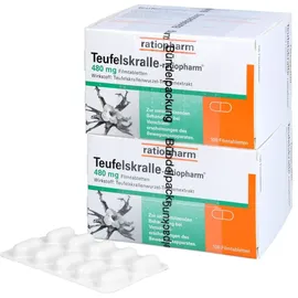 Ratiopharm Teufelskralle-ratiopharm Filmtabletten