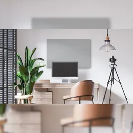 ALLboards Glas-Magnettafel 60,0 x 40,0 cm grau