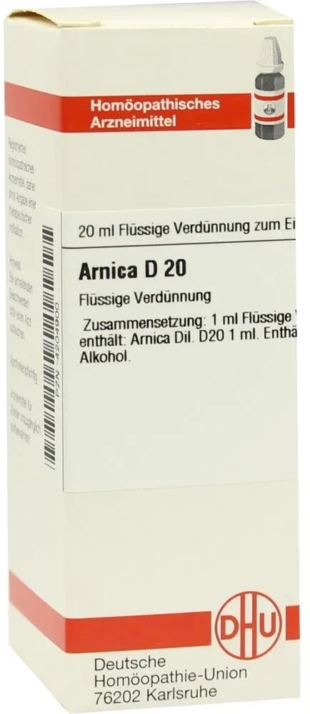 Arnica D20 20 ML