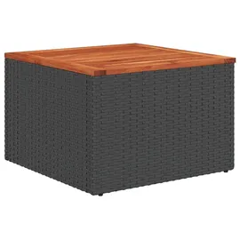 vidaXL Sofa Set 6-tlg. Loungesofa schwarz
