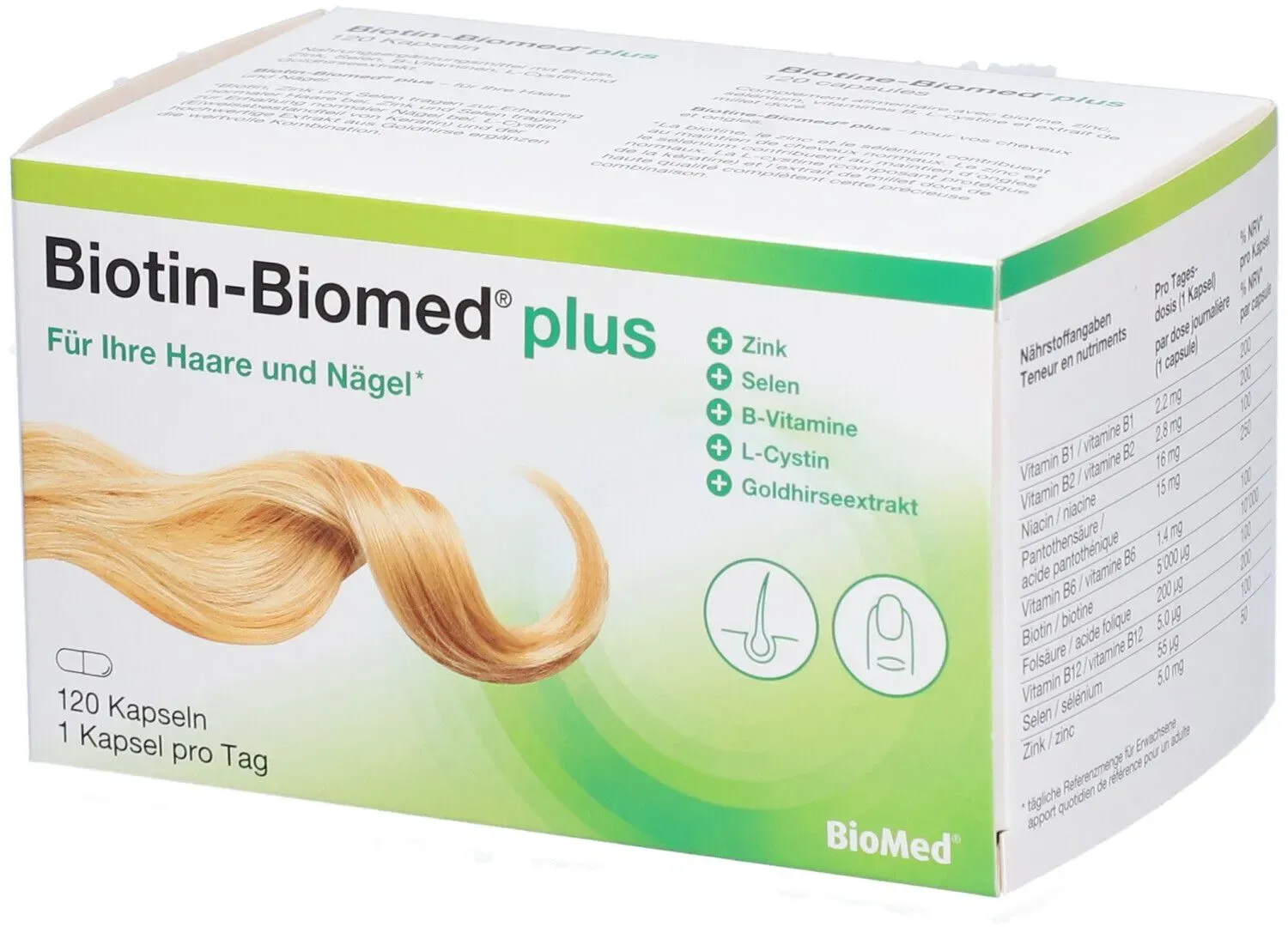 Biotine-Biomed® Plus