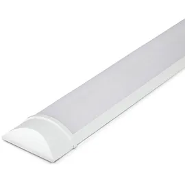 ETC Shop etc-shop Feuchtraumleuchte 150cm LED, Deckenlampe Wannenleuchte, 48W 3840lm 6000K IP65, Feucht- und Nassraum geeignet, Garage Keller Werkstatt, 2er Set