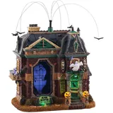 Lemax Black Raven Manor 2,33 m x 1,55 m x 3,14 m beleuchtet
