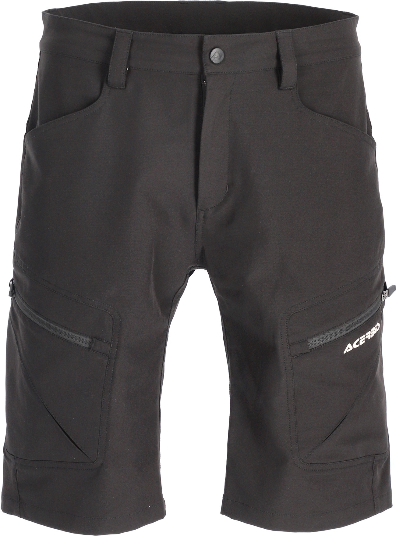 Acerbis Paddock, Bermudas - Schwarz - XL