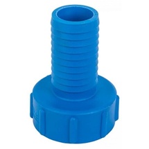 Bradas IBC Adapter IG S60x6 mit 1 1/4" Schlauchtülle für Regenwassertank IBC Container Bradas 6218