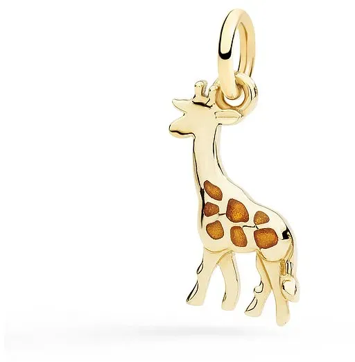 DoDo Charm DoDo Nature DMC6018GIRAFGI09G - gelbgold