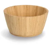 Zeller Schale Bambus Ø 28 cm x 14 cm Natur