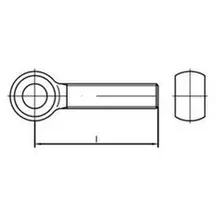 F. REYHER Nchfg. GmbH & Co. KG Augenschraube DIN 444 Form LB M20 x 100 10 Stück