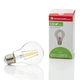 LINDBY LED-Lampe 9993032 4 W E27 warmweiß