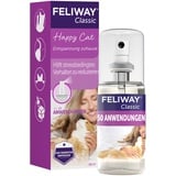 FELIWAY Classic Transport Spray für Katzen | Stressfreie Reise & Transport | sorgt für Entspannung bei punktueller Anwendung gegen Kratz- & Harnmarkieren | 60ml