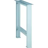 Werkbankfüße 400kg verstellbar 700 - 1050mm RAL 5012 43.186.010