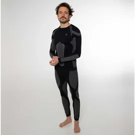 Protest Timp Thermo Langarm-baselayer - True Black - XS-S