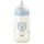 Suavinex Suavinex, Babyflasche 270 ml mit SX Pro Physiologischem Silikon-Sauger, Antikolik-Flasche mit mittlerem Fluss (M), für Milch, Säfte oder Wasser, Babys ab 3 Monaten, Wild&Free Blau