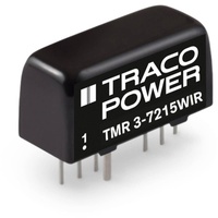 TRACOPOWER TMR 3-7215WIR DC/DC-Wandler, Print 110 V/DC 125mA 3W