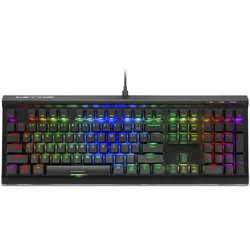 Sharkoon Skiller SGK60 - Tastatur - Hintergrundbeleuchtung