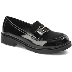 Schwarze Halbschuhe S.Barski Flache Schuhe, 41