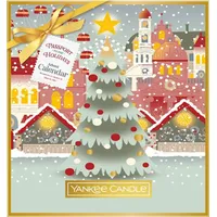 Yankee Candle Adventskalender Buch 2024 Geschenkset Passport to the Holidays