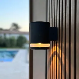 Lumisky Solar-Wandlampen, 2er set Helio,