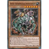 SR03-DE006 - Antike Antriebsgadjiltronschimäre - Common - DE - im Set mit Ultrapro Toploader - Yugioh