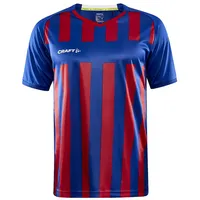 Craft Progress 2.0 Stripe Trikot - club cobolt/bright red