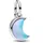 Pandora Halbmond Blau 794272C01
