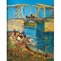Tushita paperart van gogh