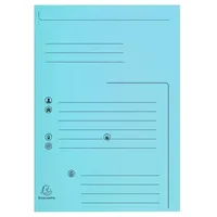Exacompta 5x 25er Aktenmappen 2 Klappen SUPER 210 -