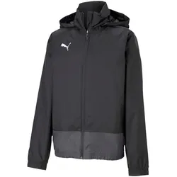 PUMA teamGOAL 23 Training Regenjacke Kinder PUMA black/asphalt 164