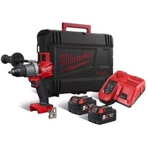 Milwaukee M18 FPD2-502X inkl. 2 x 5,0 Ah + Zubehör