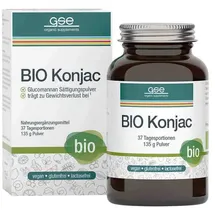 GSE Bio Konjac Sättigungspulver 135 g