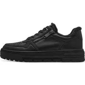Marco Tozzi Plateau Sneaker Damen Schwarz 40