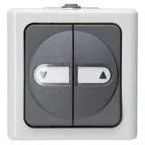 Kopp Jalousietaster Blue Electric grau