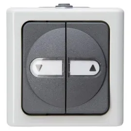 Kopp Jalousietaster Blue Electric grau