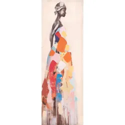 Bild HEINE HOME, bunt (farbe bild(er): bunt), B:40cm H:120cm T:3,5cm, Bilder