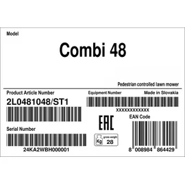 Stiga Combi 48