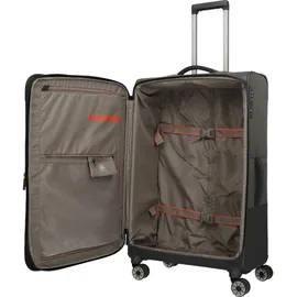 Travelite Crosslite 4-Rollen Cabin 77 cm / 88 l oliv
